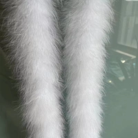 Белый, очень большой