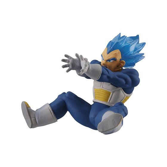 Vs09 Blue Shot BegetaWan Dai Dragon Ball exceed Gashapon  Doll silver hair Sun WuKong Gillen  Begita God of destruction Birus Ornaments