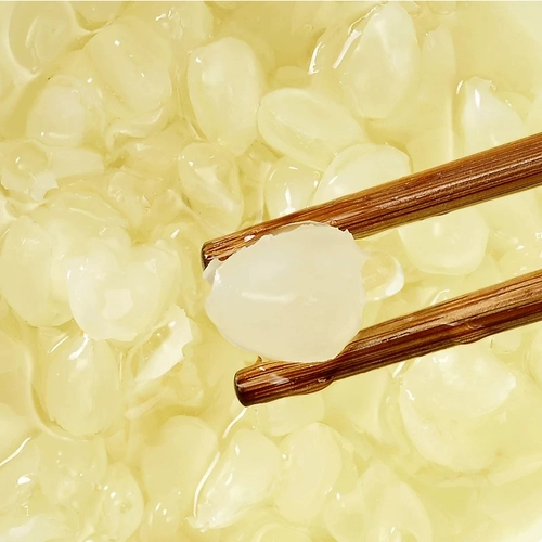 [Shanjian Lily] Guizhou Sapgorn Rice 100 грамм двойных стручков и снежного лотоса сапонин -мыло -мыло -no -sugar -без серы -no -sulfur