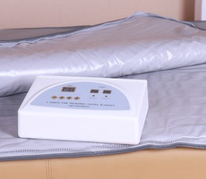 Мини-Массажер 排毒瘦-身电热毯 配合减-肥塑-身项目身体包裹