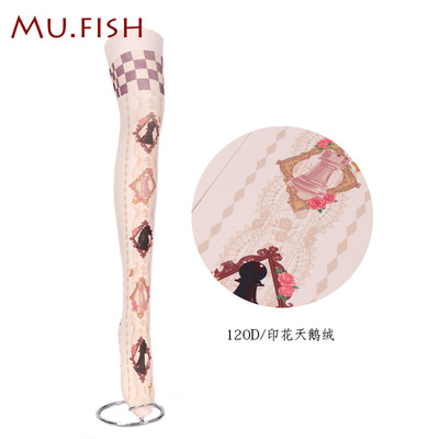 taobao agent Genuine design acrylic velvet swan, socks, Lolita style