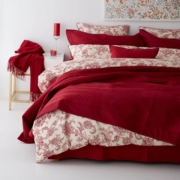 Sản phẩm ban đầu bộ đồ giường tấm ga trải giường bao gồm ba bộ bông cotton đám cưới đám cưới ba mảnh đơn giản Bắc Âu
