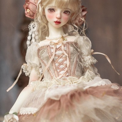 taobao agent BJD/SD doll clothes 6 points Special body girl skirt palace style myou Gina official with dress skirt shoes