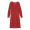 Ins siêu lửa v cổ áo gió lạnh đỏ Pháp retro voan sóng điểm ăn mặc nữ mùa hè 2018 váy mới đầm hở lưng