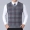 Người đàn ông trung niên dệt kim vest cha len vest trung niên len vest mùa thu và mùa đông len áo gi lê áo len đệm