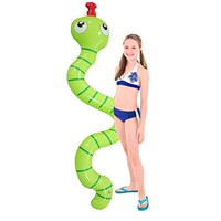 Надувная зеленая водная игрушка для мальчиков и девочек для плавания для снорклинга, популярно в интернете, дайвинг