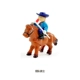 Hồng Kông Trẻ em Đồng hồ Đồ chơi Đồ chơi Tây Cowboy Ngựa Huấn luyện Ngựa Cưỡi Ngựa hoang - Đồ chơi điều khiển từ xa
