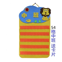 Карточки, 54 ячеек