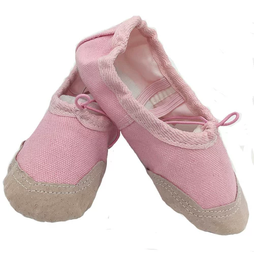 Детская обувь, классические танцующие балетки, сумка для обуви, мягкая подошва