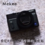 Miếng dán bảo vệ thân máy ảnh Mekee Da Sony RX100M6 miếng dán da M5AM4M3 miếng dán bảo vệ da chống trượt retro - Phụ kiện máy ảnh kỹ thuật số balo đựng máy ảnh