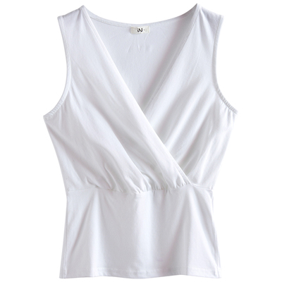 背心女夏外穿v领抹胸式吊带衫内搭打底低胸衣服夏季短款性感上衣-淘宝网 背心女夏外穿v领抹胸式吊带衫内搭打底低胸衣服夏季短款性感上衣-淘宝网