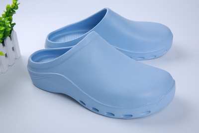Dép phẫu thuật mới nữ y tá giày dốc cao gót giày tăng trong EVA Giày bảo vệ con chip y tế inductor với 