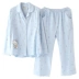 Chất lượng truy cập chất lượng mềm cotton tươi ve áo cho con bú đồ ngủ giam cầm nhà phục vụ bà mẹ mặc kích thước lớn lỏng lẻo - Giải trí mặc / Mum mặc Giải trí mặc / Mum mặc