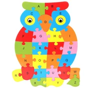 Bán chạy nhất 10 loại 26 chữ cái tiếng Anh ghép hình động vật phim hoạt hình tiếng Anh cho trẻ em giác ngộ nhận thức ghép hình đồ chơi bằng gỗ