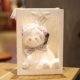 Purple Collar Knot Bear [Сумочка+легкая струна]