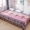 Pha lê giường nhung bao gồm một mảnh tấm vải liệm bìa tăng kang tatami bông chăn ga trải giường Twin QUILT - Trải giường