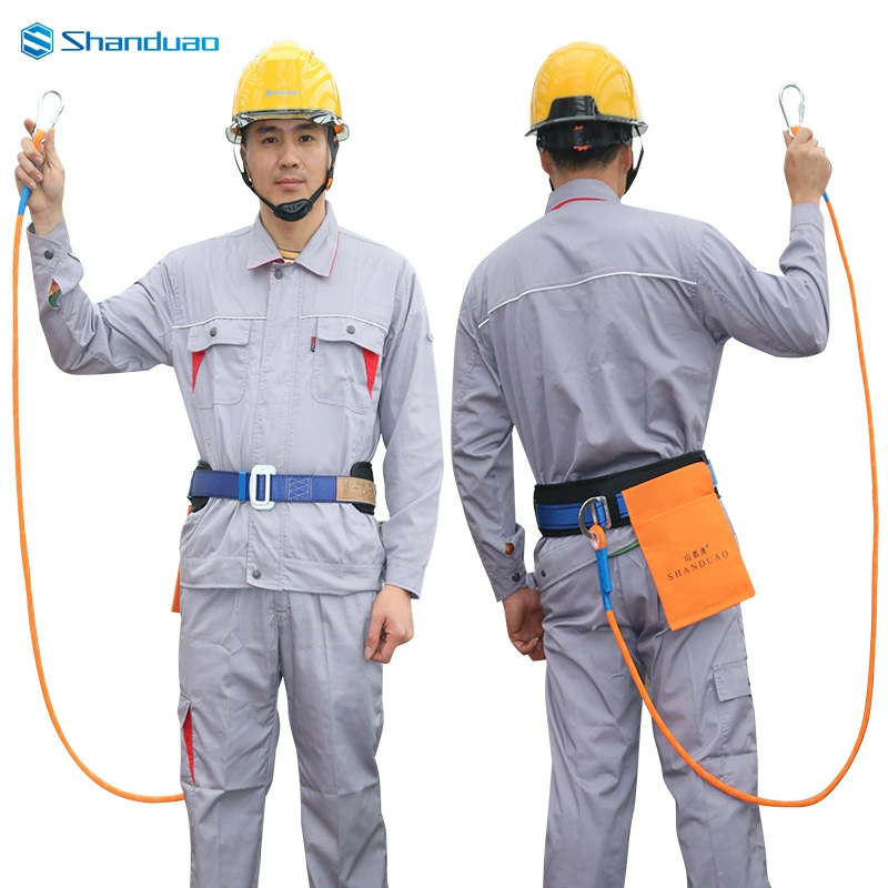 Dây an toàn Sanduao thắt lưng đơn thợ điện xây dựng và lắp đặt dây an toàn dây an toàn ở độ cao cao giá dây đai an toàn dây đai an toàn làm việc trên cao 