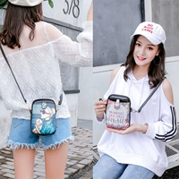 Túi đựng điện thoại di động nữ đeo túi nhỏ 2018 phiên bản tiếng Hàn mới của túi đeo vai hoang dã dễ thương túi louis vuitton nữ