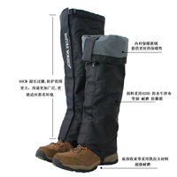 Уличные длинные флисовые зимние альпинистские водонепроницаемые износостойкие носки