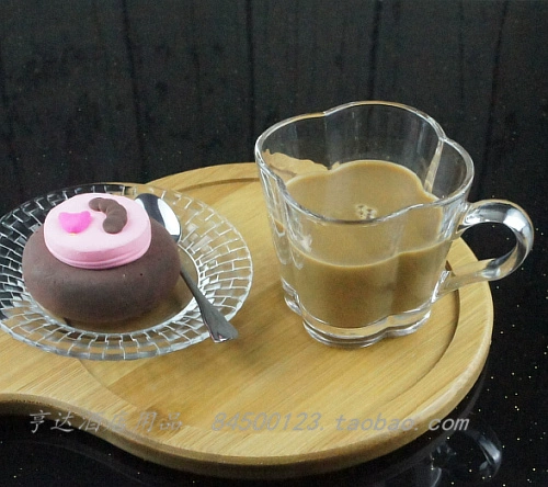 Kangtai Lizun Glass Cup Cup Cup Tea Cup Tea Cup Tea Tea Tea Soy Milk Cup с горячим напитком чашкой ktzb35