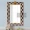 117 * 81 gỗ rắn tân cổ điển châu Âu và Mỹ vàng đen trắng trang trí gương trang trí gương lò sưởi gương phòng tắm treo gương - Gương