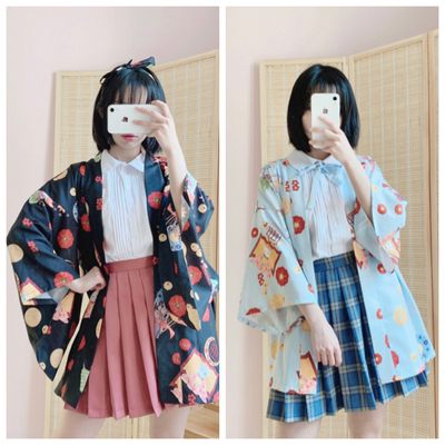 taobao agent Genuine design Japanese bathrobe for princess, jacket, cardigan