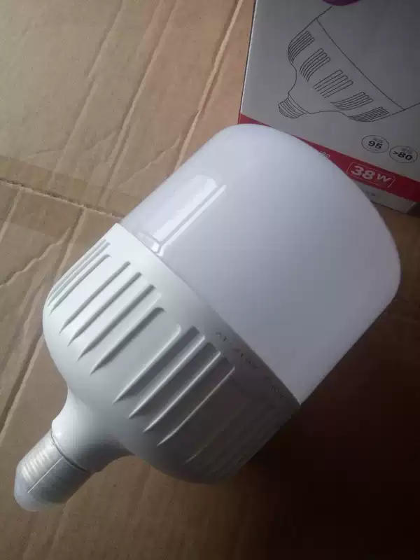 LED energy-saving super bright bulb, lights, with screw socket, 6W