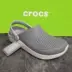 Cặp Đôi Của Crocs Nam Giày Nữ Nhiều Màu Sắc Literide Cá Sấu Ngụy Trang Giày Đi Biển Unisex Xăng Đan Và Dép dép đế cao quai ngang dép quai hâu nữ 