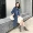 Áo khoác len nữ Daxi tự làm nữ 2018 thu đông mới Thẻ Alba áo dài hai mặt bằng len