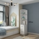 D -тип белый правое отверстие