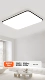 Đèn trần LED siêu mỏng Xinzhimei, đèn phòng khách lớn hình chữ nhật khí quyển, đèn phòng ngủ đơn giản hiện đại, đèn phòng đèn hộp thả trần đèn âm trần philips