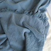 Nordic rắn đơn phần mỏng sofa thường chăn ngủ nhỏ gọn thảm tua lấy chăn mền kỳ lạ mùa hè - Ném / Chăn