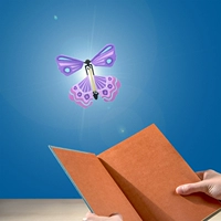 Волшебная летящая бабочка, детская игрушка с бабочкой, антистресс, подарок на день рождения