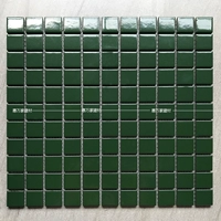 Темно -зеленый свет