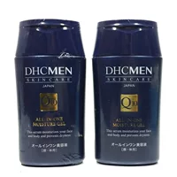 Nhật bản DHC của Nam Giới Q10 All-In-One Làm Mới Giữ Ẩm Gel X2 Chai l Mặt Cơ Thể Tổng Hợp của Nam Giới Giữ Ẩm Chăm Sóc sữa rửa mặt cho nam tuổi dậy thì