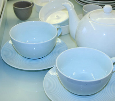 royal doulton gordon ramsay maze下午茶 茶杯配碟陶瓷餐具浅蓝