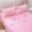 Trẻ em cũ bông thô phim hoạt hình xe khủng long kt mèo công chúa tấm vải bông đôi - Khăn trải giường