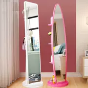 Ký túc xá dụng cụ gương có thể xoay gương phòng trẻ em của hồi môn đơn cho thuê trong nhà góc ảnh gương - Gương