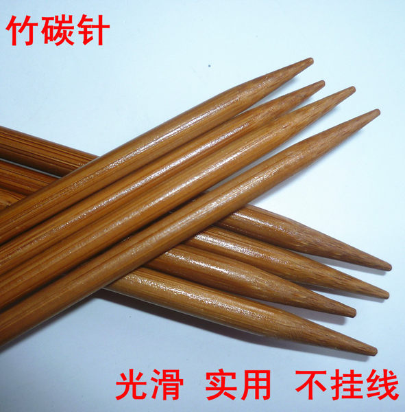 Свитер знак к югу долго Короткий бамбук стрелка обуглевание стрелка свитер стрелка бамбук длинные иглы ткать инструмент ручной вязки сырой шерстяной стрелка