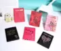Victoria Secret Pack Hộ chiếu Hộ chiếu Gói tài liệu Túi hộ chiếu VS Hộ chiếu VS Túi VS túi đựng giấy tờ