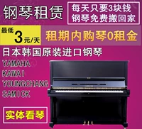 Вуханская аренда на фортепиано, тратить только 3 юаня в день, арендовать пианино, аренда фортепиано в [Lingxiu Piano Shop]