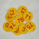 Желтый красный 1-100