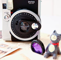 Fuji Shooting Camera Mini90 Selfie Mirror Mini90 Камера рядом с зеркальным фильтром набор