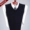 Mùa thu và mùa đông mô hình trung niên của nam giới cashmere gà tim cổ áo vest len ​​vest V-Cổ kích thước lớn trung niên áo len áo len đồ vest nam
