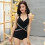 2019 Hàn Quốc mới bikini bikini một mảnh gợi cảm áo tắm nữ khoe lưng trần thon gọn ngực nhỏ thu thập áo tắm mùa xuân nóng - Bộ đồ bơi One Piece mẫu áo tắm liền thân đẹp