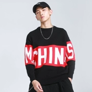 Hai mươi tám mùa đông nam hip hop thương hiệu hit màu dày áo len xu hướng cá tính áo len giản dị áo khoác trẻ