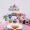 Trang trí bánh biến dạng Super Pancake Trang trí bánh trang trí Peter Pan Children Bánh sinh nhật Ledi Máy bay - Trang trí nội thất
