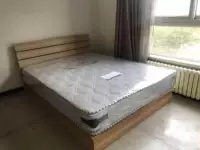 Специальная рекламная двуспальная кровать, Xi Mengsi, дешевая пластина для хранения двуспальной кровать, бесплатная установка пакета доставки