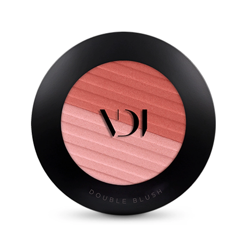 Hàn Quốc VDIVOV phấn má hồng hai màu nude trang điểm phục hồi dưỡng ẩm làm sáng da trắng da Tấm trang điểm tự nhiên nữ - Blush / Cochineal