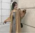 2018 mùa xuân mới Hàn Quốc phiên bản của phần dài kích thước lớn áo gió phụ nữ lỏng lẻo đơn ngực mỏng dài tay áo mỏng thủy triều Trench Coat